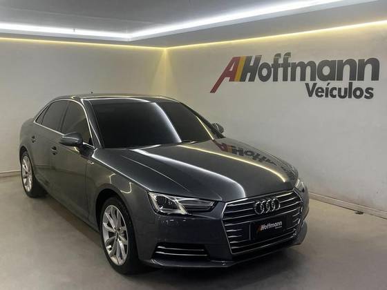 AUDI A4 2.0 TFSI AMBIENTE GASOLINA 4P S TRONIC